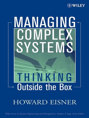 cover image of Managing Complex Systems
